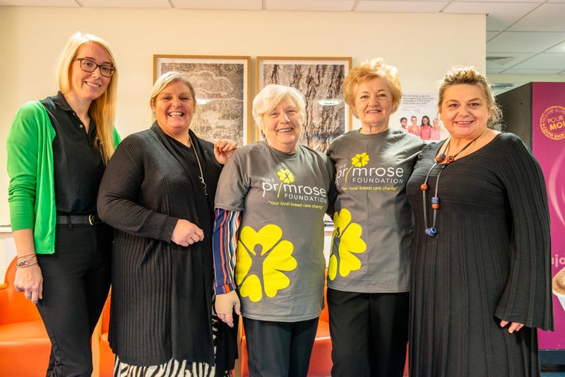Volunteers and supporters of The Primrose Foundation